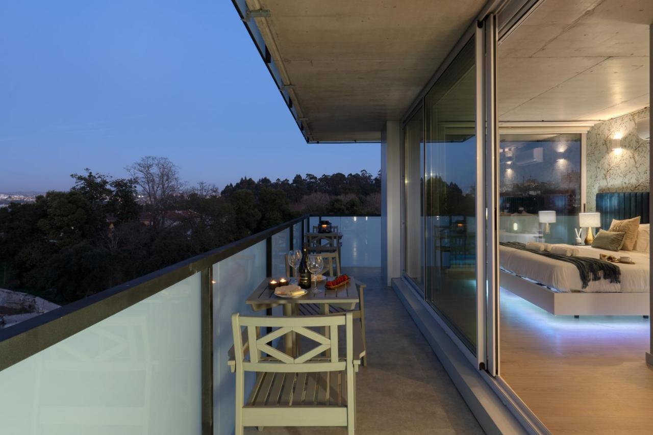 Host Wise - Luxurious Impressive Apartment - Balcony And Pool Вила-Нова-ди-Гая Экстерьер фото