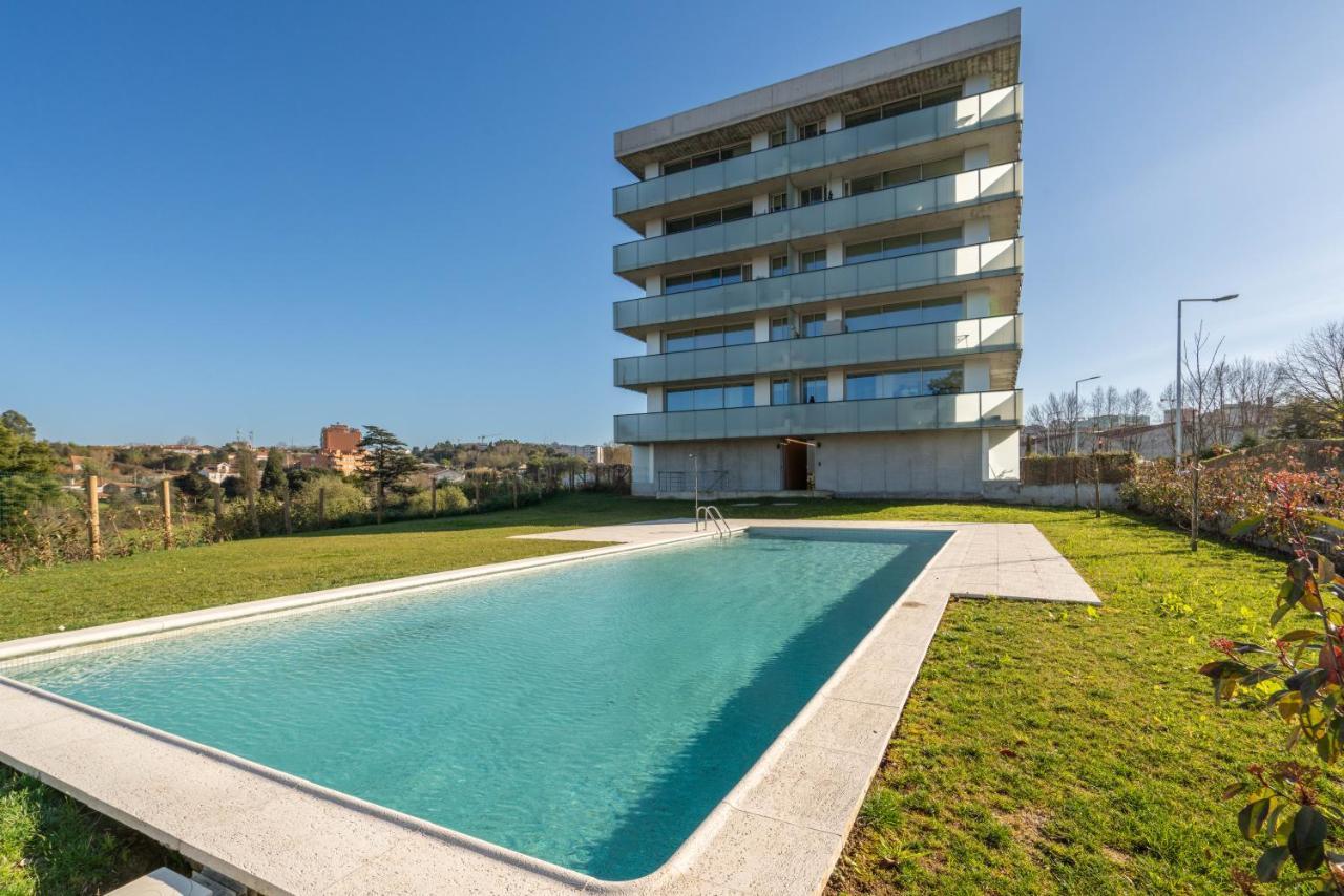 Host Wise - Luxurious Impressive Apartment - Balcony And Pool Вила-Нова-ди-Гая Экстерьер фото