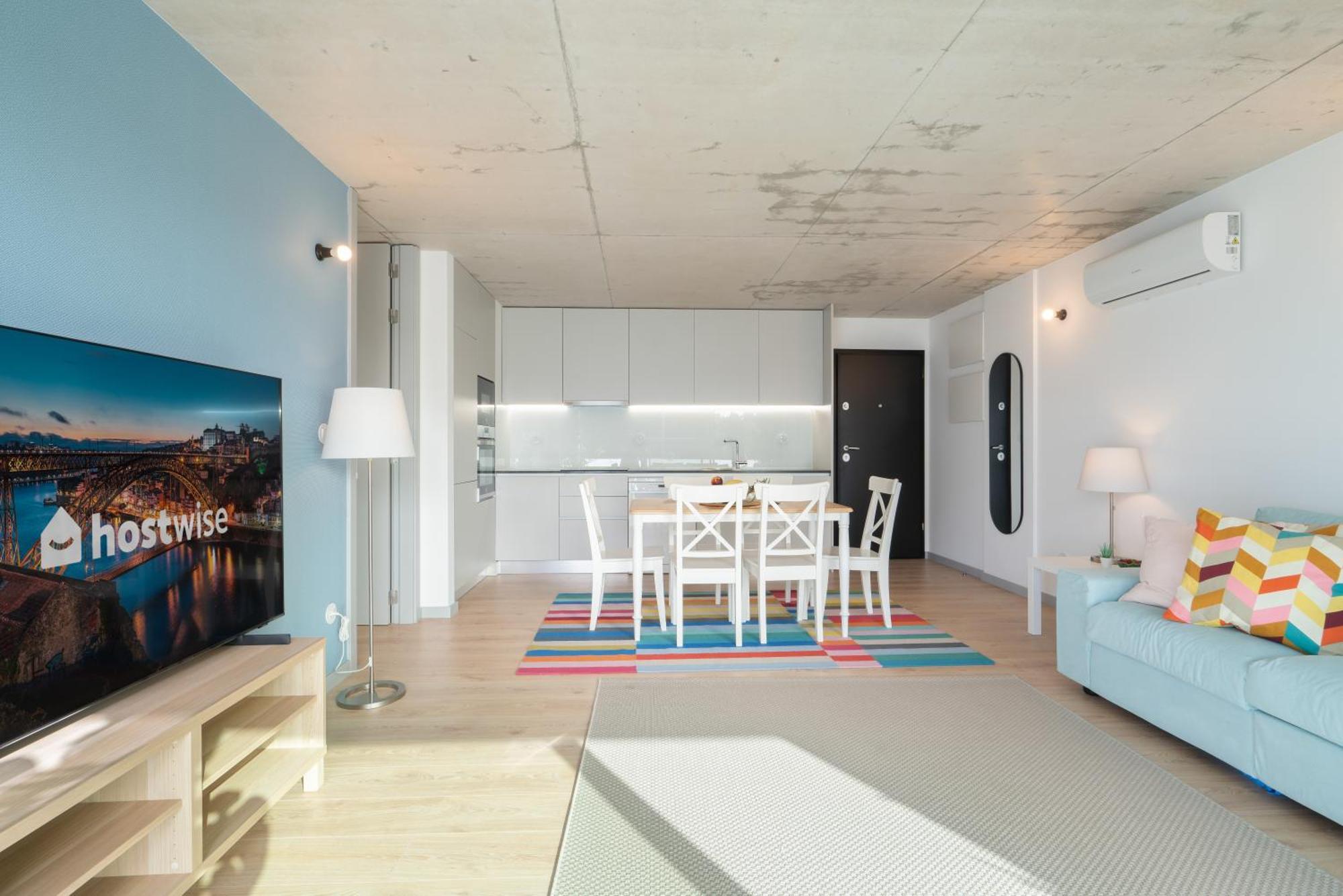 Host Wise - Luxurious Impressive Apartment - Balcony And Pool Вила-Нова-ди-Гая Экстерьер фото