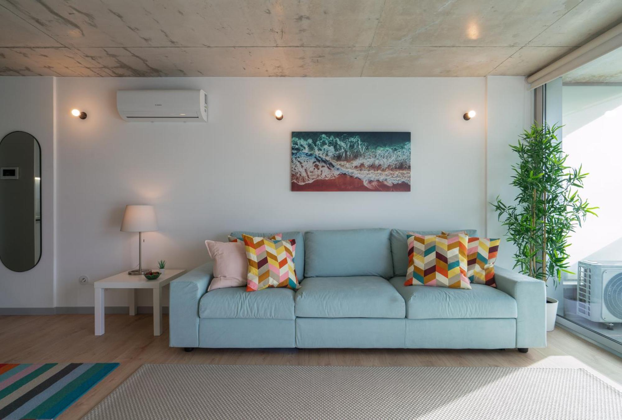 Host Wise - Luxurious Impressive Apartment - Balcony And Pool Вила-Нова-ди-Гая Экстерьер фото