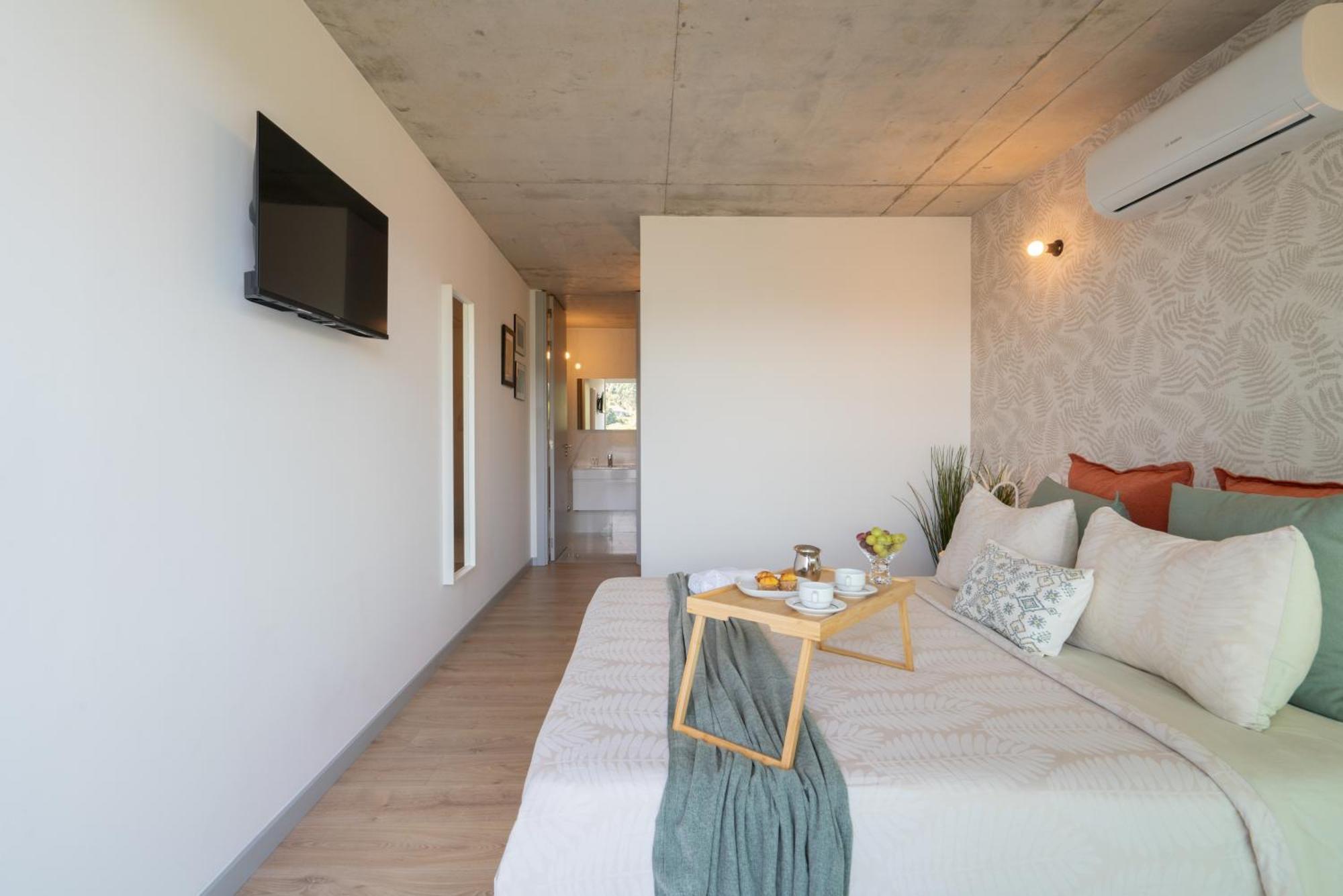 Host Wise - Luxurious Impressive Apartment - Balcony And Pool Вила-Нова-ди-Гая Номер фото