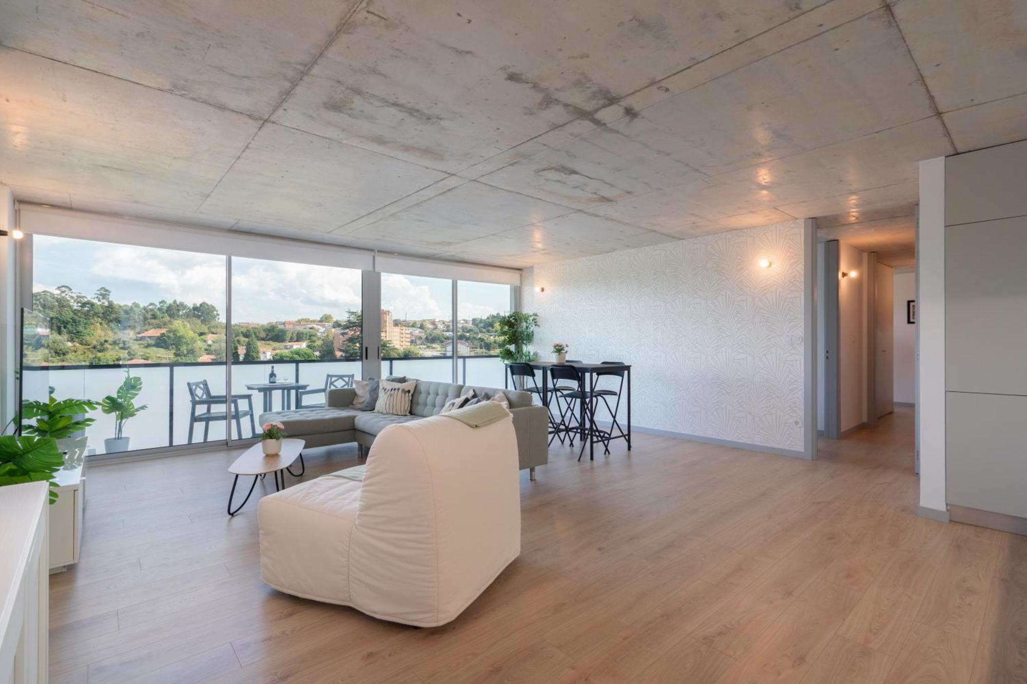 Host Wise - Luxurious Impressive Apartment - Balcony And Pool Вила-Нова-ди-Гая Номер фото