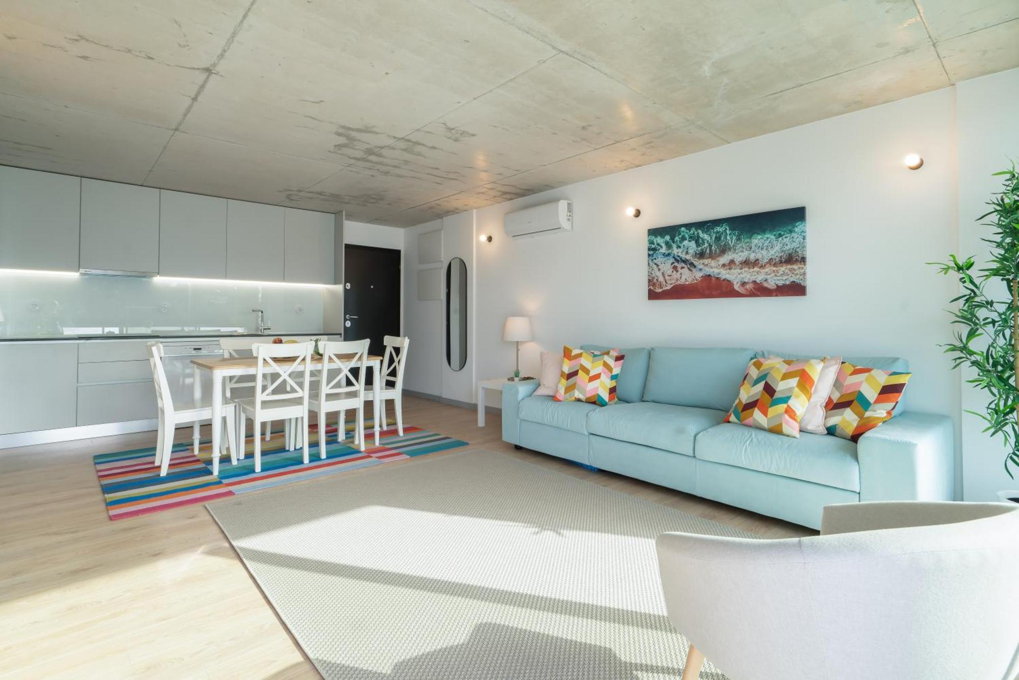 Host Wise - Luxurious Impressive Apartment - Balcony And Pool Вила-Нова-ди-Гая Номер фото