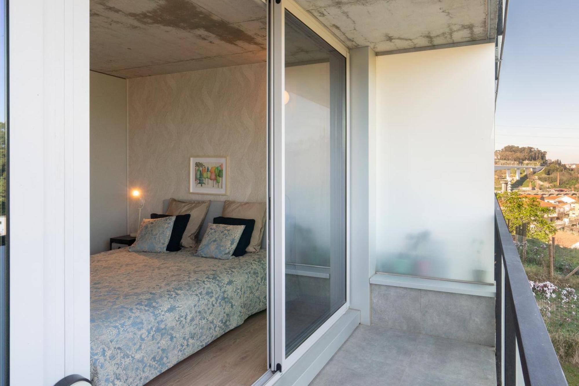 Host Wise - Luxurious Impressive Apartment - Balcony And Pool Вила-Нова-ди-Гая Номер фото